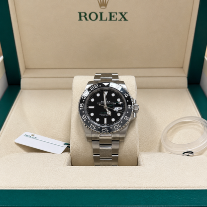 GMT-Master II – “Bruce Wayne” 40mm