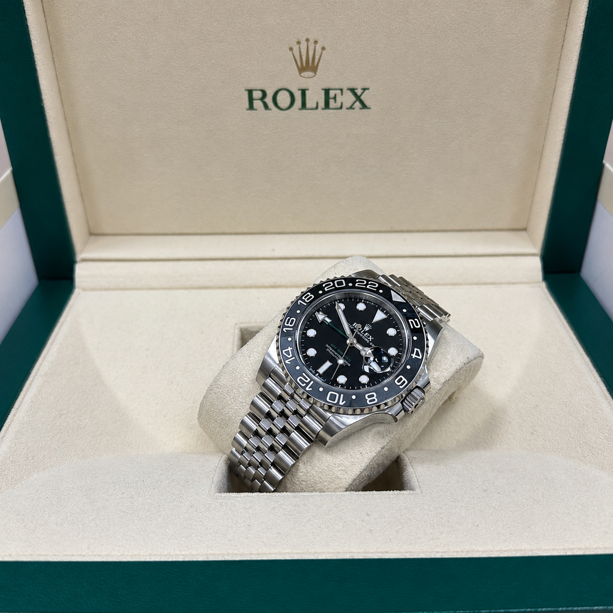 GMT-Master II – “Bruce Wayne” 40mm