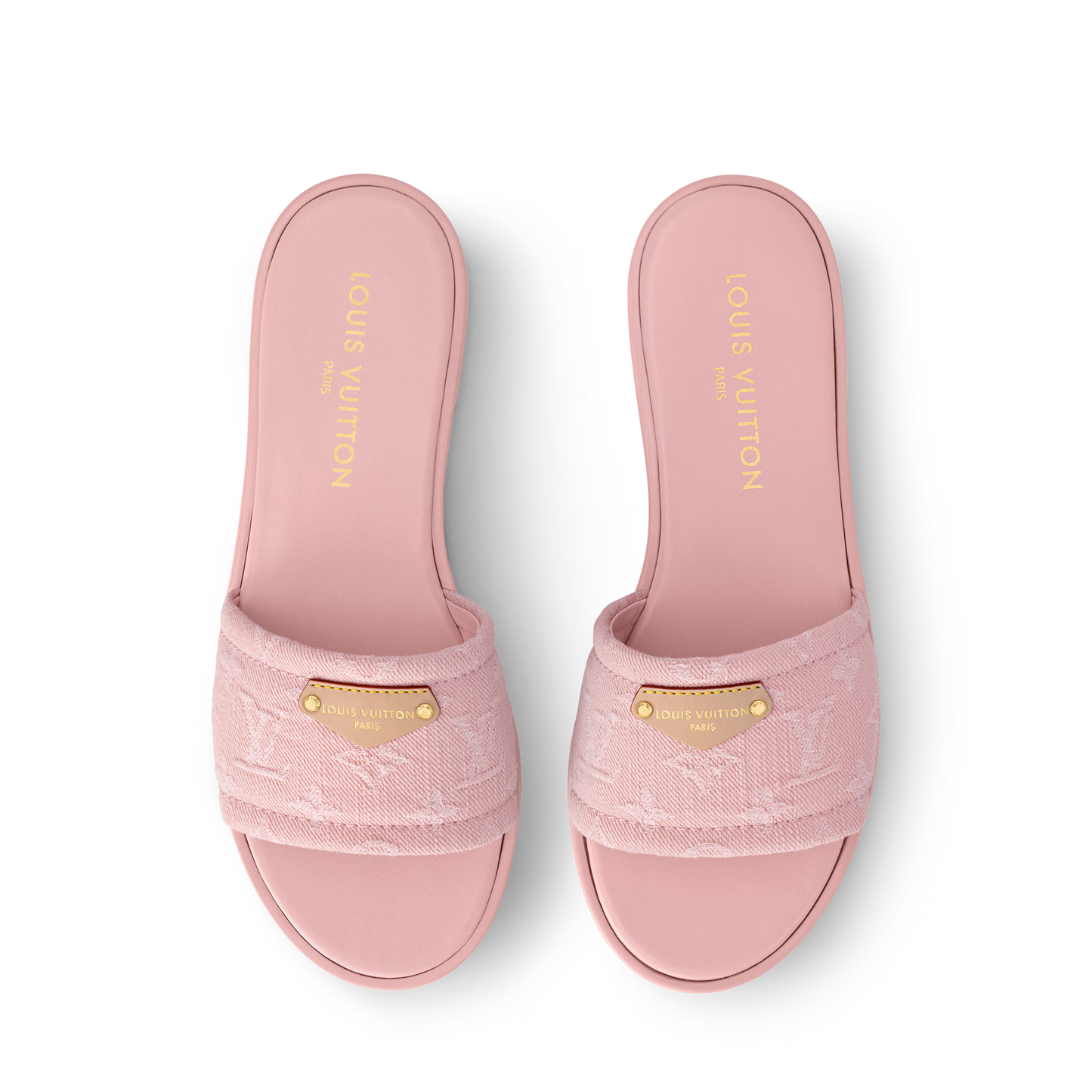 Zapatillas planas de denim
