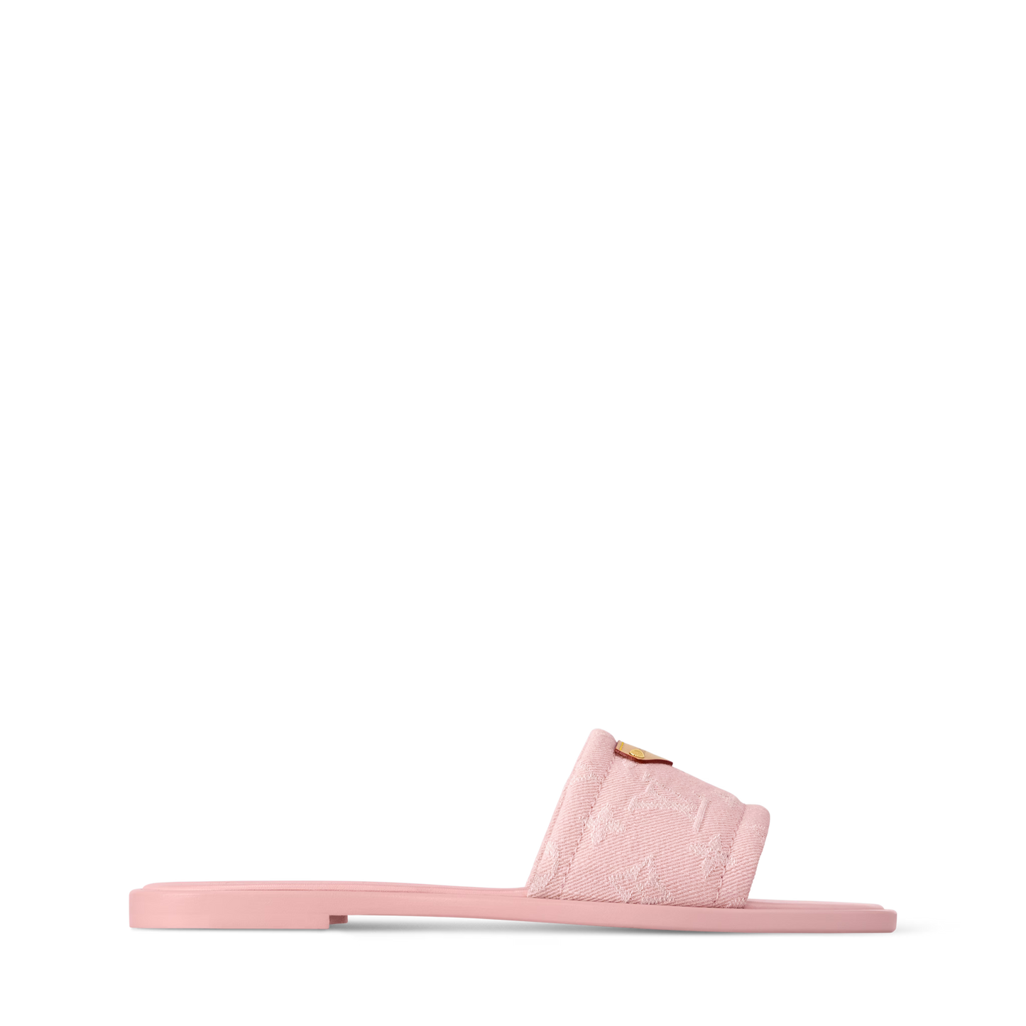 Zapatillas planas de denim