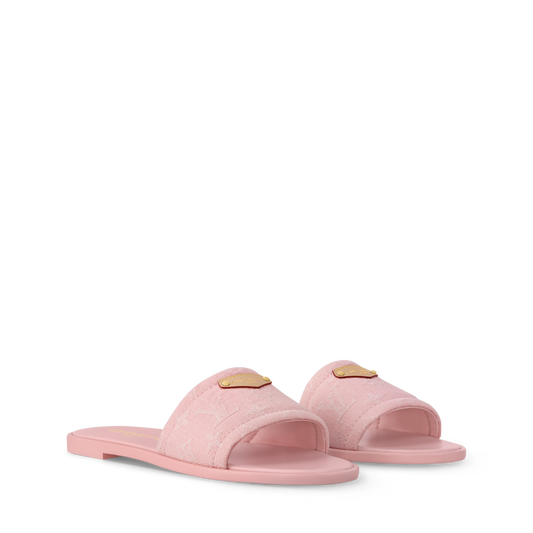 Zapatillas planas de denim