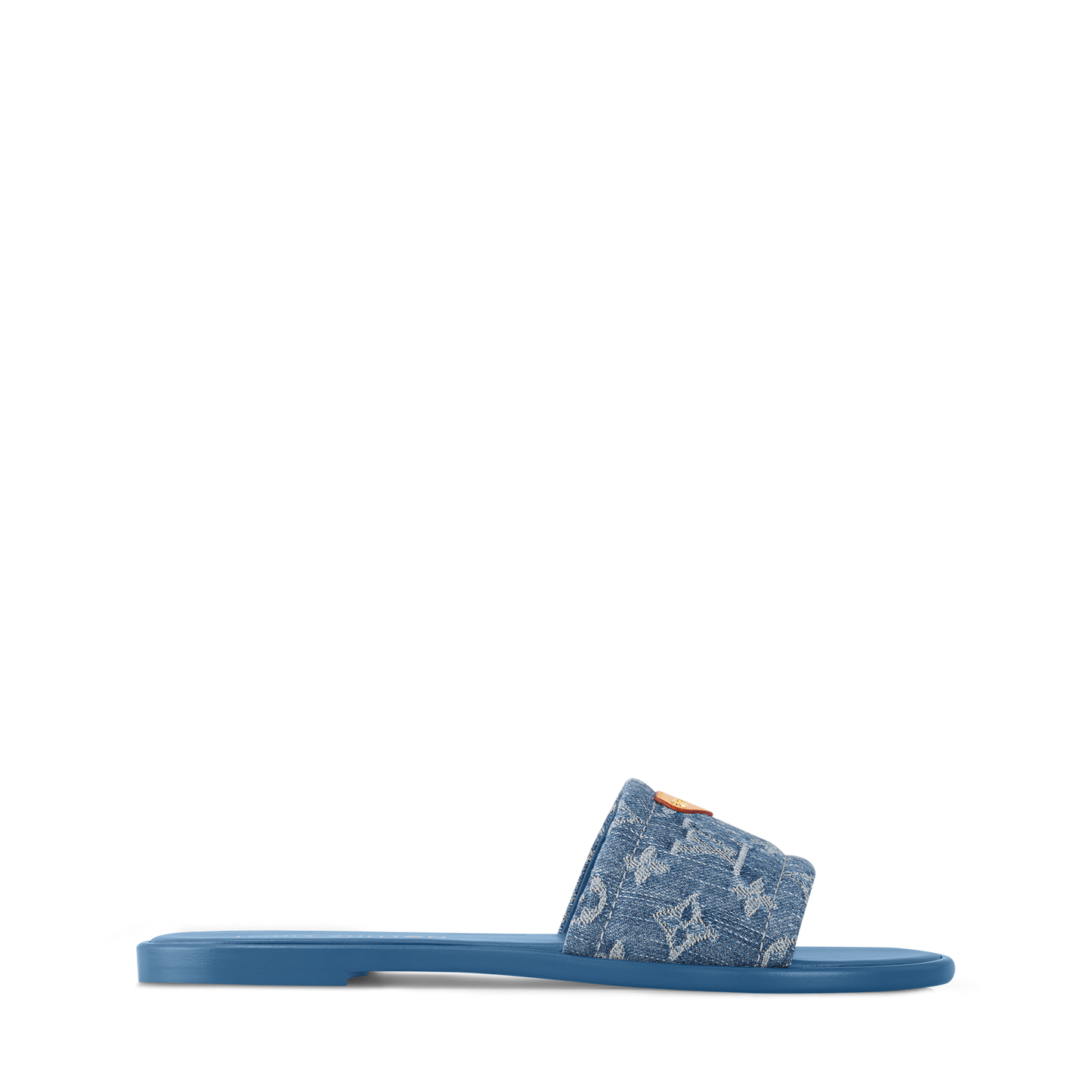Zapatillas planas de denim