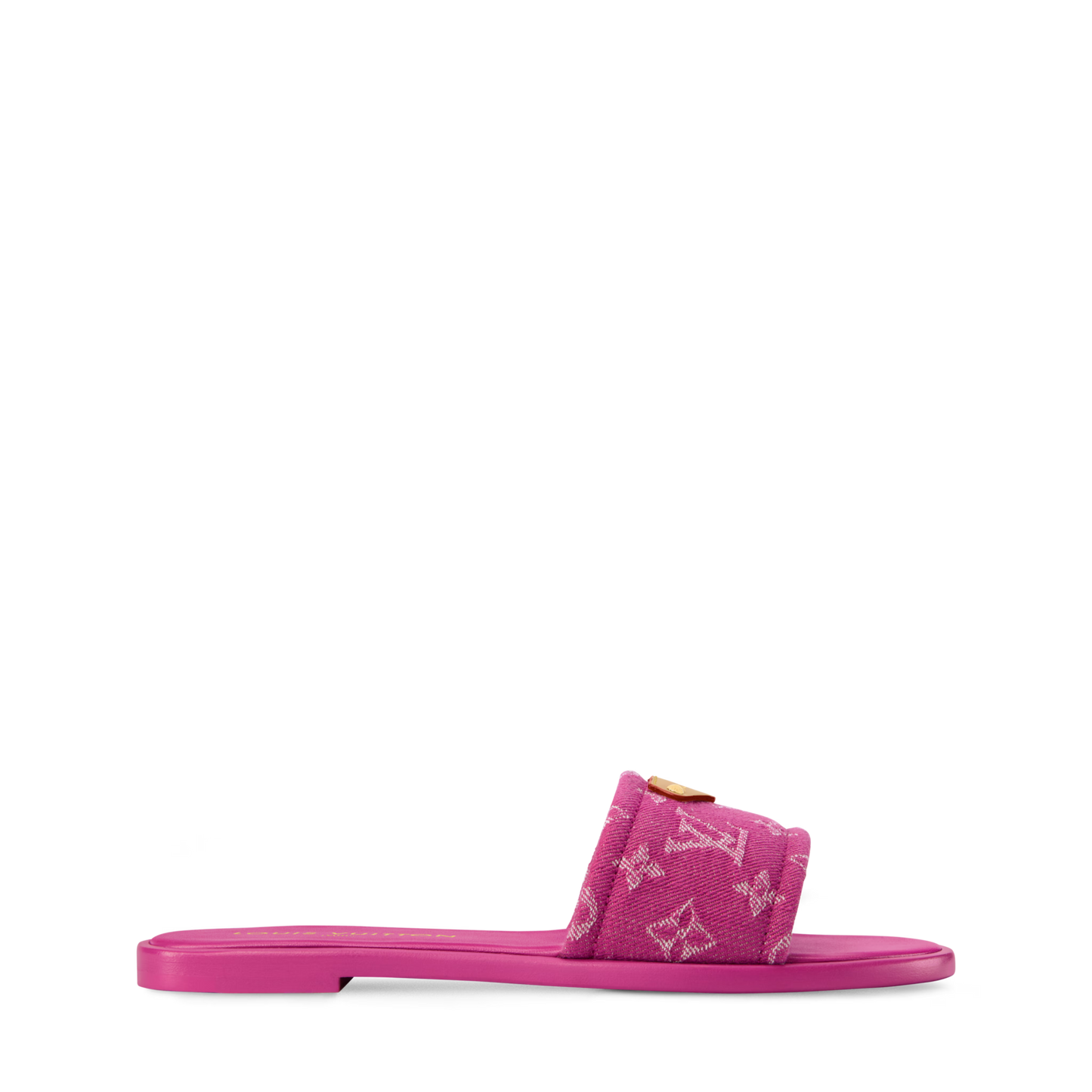 Zapatillas planas de denim
