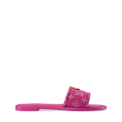 Zapatillas planas de denim